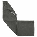 Pude med pude HEERLEN 2 stk. Antracit Mikrofiber Fleece
