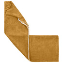 Kastpude 2 stk. HEERLEN Gul 40 x 145 cm Mikrofiber Fleece