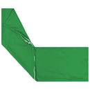 Kastpude HEERLEN Grøn 40 x 145 cm Polyester