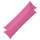 Pude 2 stk. HEERLEN Lyserød 40 x 145 cm Polyester