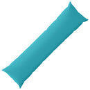 Pude med pude HEERLEN Turkis 40 x 145 cm Polyester