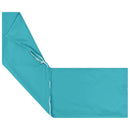 Pude med pude HEERLEN 2 stk. Turkis Polyester