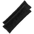 pyntepude HEERLEN Sort 40 x 145 cm PV Fleece