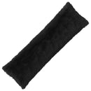 pyntepude 2 stk. HEERLEN Sort 40 x 145 cm PV Fleece