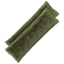 Pude med pude HEERLEN Grøn 40 x 145 cm PV Fleece
