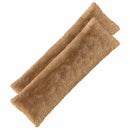 Pude med pude HEERLEN Gråbrun 40 x 145 cm PV Fleece