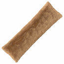 pyntepude 2 stk. HEERLEN Gråbrun 40 x 145 cm PV Fleece