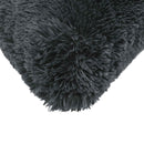 Pude med pude HEERLEN 2 stk. Antracit PV Fleece