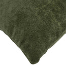 Pude med pude HEERLEN 6 stk. Grøn Mikrofiber Fleece
