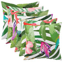 Pude med pude HEERLEN 6 stk. Flerfarvet Polyester