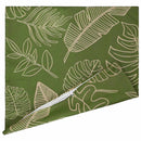 Pude med pude HEERLEN 2 stk. Bladdesign Polyester