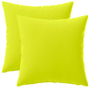 Pude med pude HEERLEN 2 stk. Lys grøn Polyester