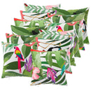 Pude med pude HEERLEN 12 stk. Flerfarvet Polyester