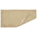 Kastpude 2 stk. HEERLEN Beige 50 x 70 cm Polyester