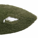 Pude med pude HEERLEN 2 stk. Grøn PV Fleece