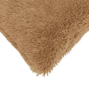 Pude med pude HEERLEN 2 stk. Gråbrun PV Fleece