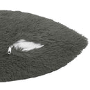 Pude med pude HEERLEN 2 stk. Lys grøn PV Fleece