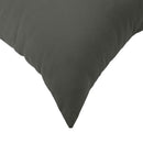 Pude med pude HEERLEN 2 stk. Antracit Polyester