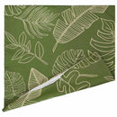 Pude med pude HEERLEN 2 stk. Bladdesign Polyester