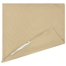 Pude med pude HEERLEN 2 stk. Beige Polyester