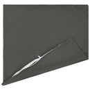 Pude 2 stk. HEERLEN Antracit 80 x 80 cm Polyester