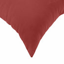 Pude 2 stk. HEERLEN Vinrød 80 x 80 cm Polyester