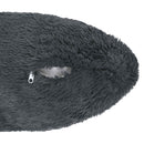 pyntepude 2 stk. HEERLEN Antracit 80 x 80 cm PV Fleece