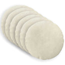 Pude med pude HEERLEN 6 stk. Cremefarvet Mikrofiber Fleece