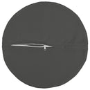 Pude 2 stk. HEERLEN Antracit Ø 30 cm Polyester