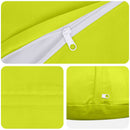 Pude 2 stk. HEERLEN Lys grøn Ø 30 cm Polyester