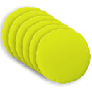 Pude 6 stk. HEERLEN Lys grøn Ø 30 cm Polyester