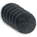pyntepude 2 stk. HEERLEN Antracit Dia. 30 cm PV Fleece