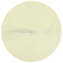 Pude med pude HEERLEN 2 stk. Cremefarvet Polyester