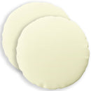 Pude med pude HEERLEN 2 stk. Cremefarvet Polyester