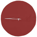 Kastpude 2 stk. HEERLEN Vinrød Dia. 40 cm Polyester