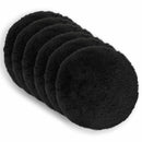 pyntepude 2 stk. HEERLEN Sort Dia. 40 cm PV Fleece
