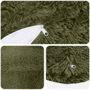 Pude med pude HEERLEN 2 stk. Grøn PV Fleece