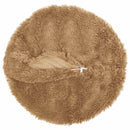 pyntepude 6 stk. HEERLEN Gråbrun Dia. 40 cm PV Fleece
