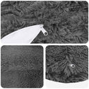 Pude med pude HEERLEN 2 stk. Lys grøn PV Fleece