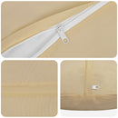 Pude med pude HEERLEN 6 stk. Beige Polyester