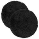 pyntepude 6 stk. HEERLEN Sort Dia. 50 cm PV Fleece