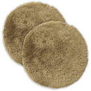 pyntepude 6 stk. HEERLEN Lysegrå Dia. 50 cm PV Fleece