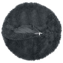 pyntepude 2 stk. HEERLEN Antracit Dia. 50 cm PV Fleece