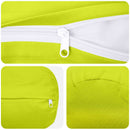 Pude med pude HEERLEN 6 stk. Lys grøn Polyester