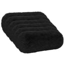 pyntepude 6 stk. HEERLEN Sort Dia. 15 x 40 cm PV Fleece