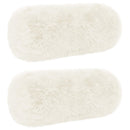 Pude med pude HEERLEN 2 stk. Hvid PV Fleece