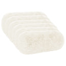 Pude med pude HEERLEN 6 stk. Hvid PV Fleece