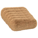 pyntepude 6 stk. HEERLEN Gråbrun Dia. 15 x 40 cm PV Fleece