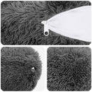 Pude med pude HEERLEN 6 stk. Lys grøn PV Fleece