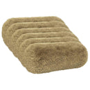 pyntepude 6 stk. HEERLEN Lysegrå Dia. 15 x 40 cm PV Fleece